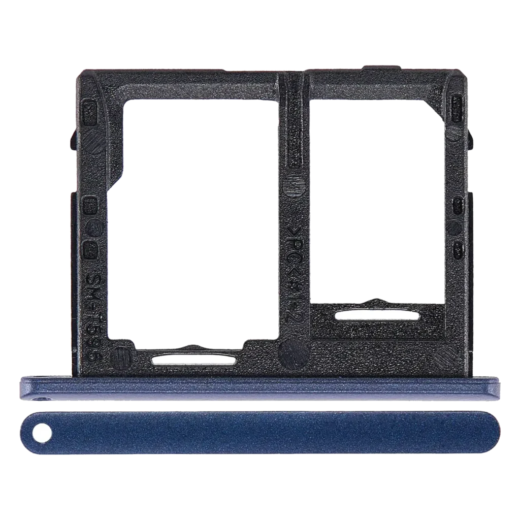 Sim Card Tray For Samsung Galaxy Tab A 10.5" (T595 / T597) (LTE Version) (Blue)