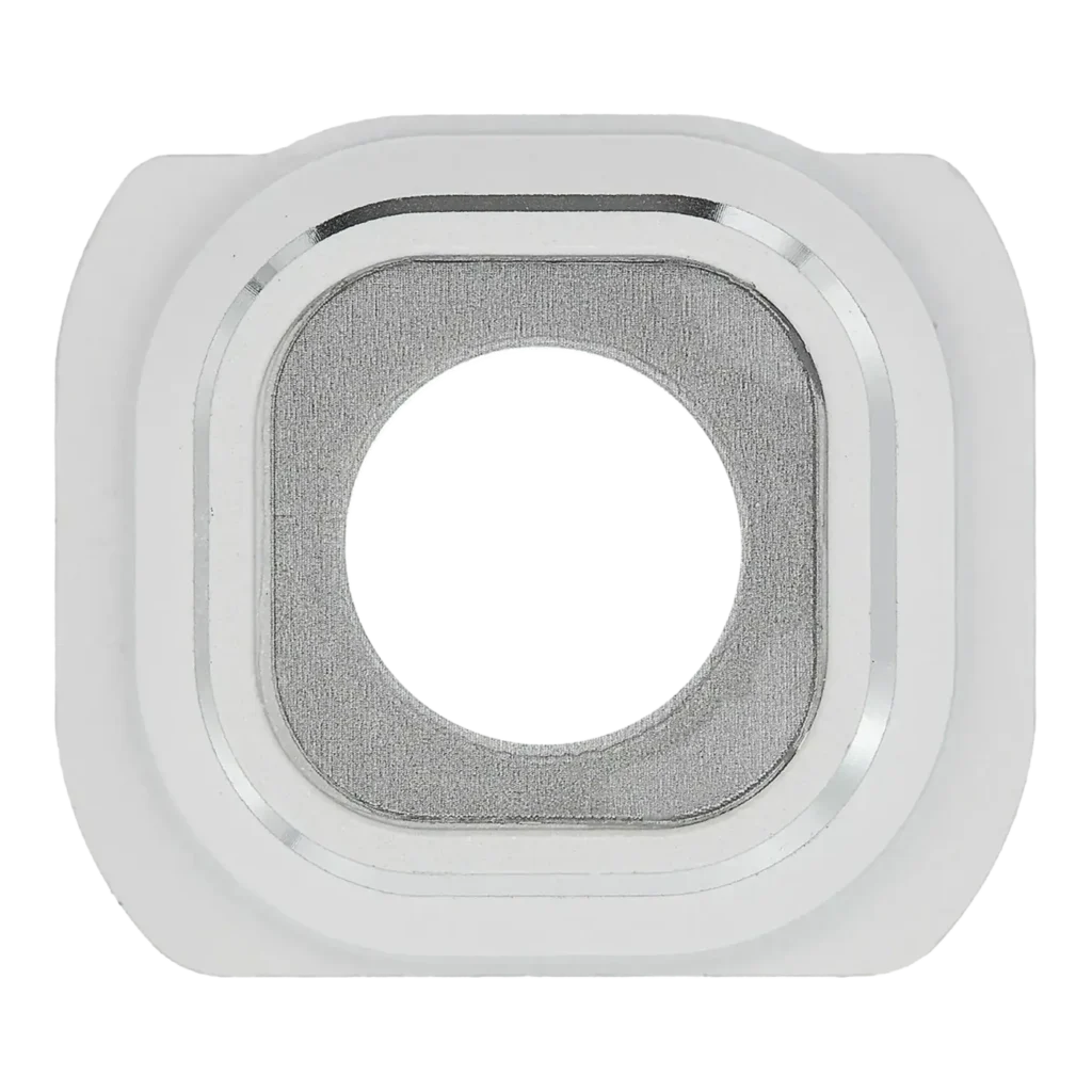 Back Camera Lens For Samsung Galaxy S6 (White Pearl)