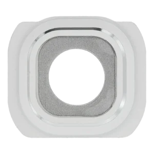 Back Camera Lens For Samsung Galaxy S6 (White Pearl)