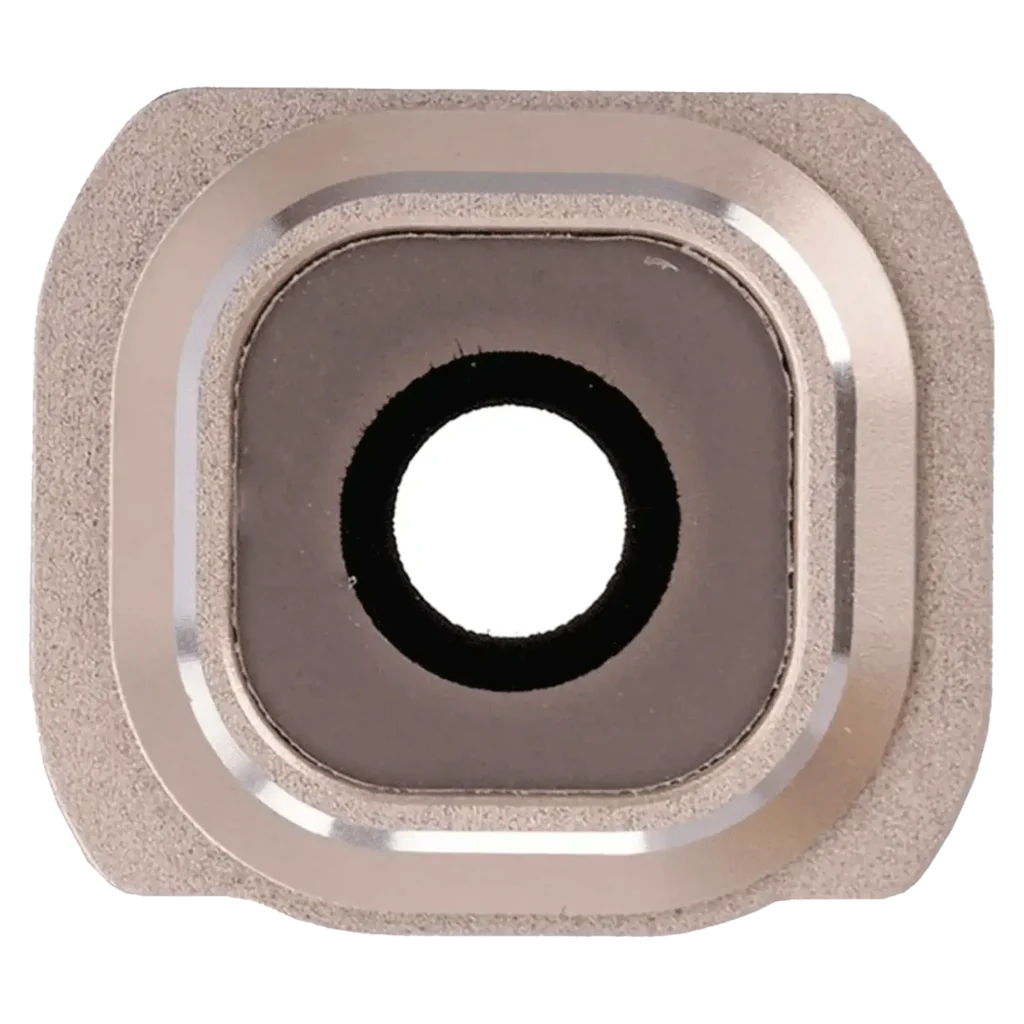 Back Camera Lens For Samsung Galaxy S6 (Gold Platinum)