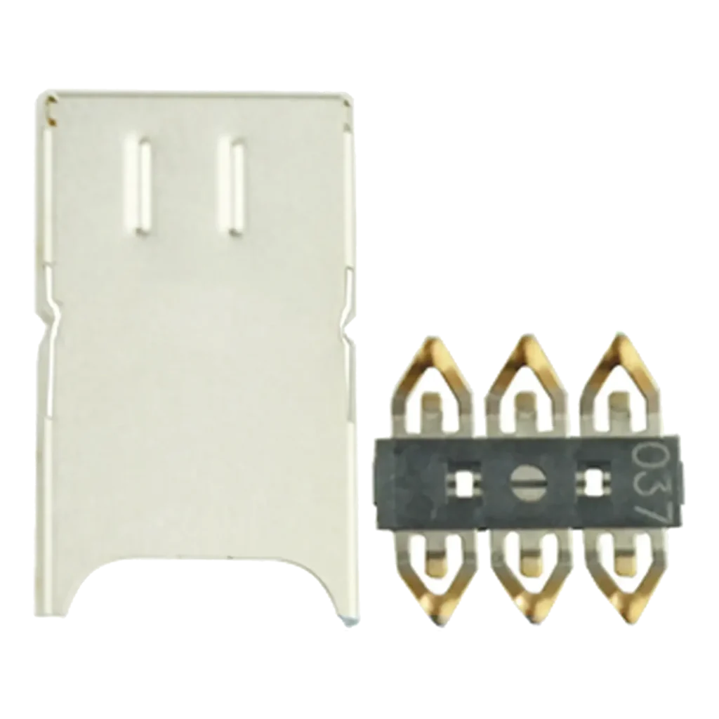 Sim Card And Memory Card Reader Flex For Motorola Moto Z Force Droid (XT1650-02 / 2016) (Soldering Required)
