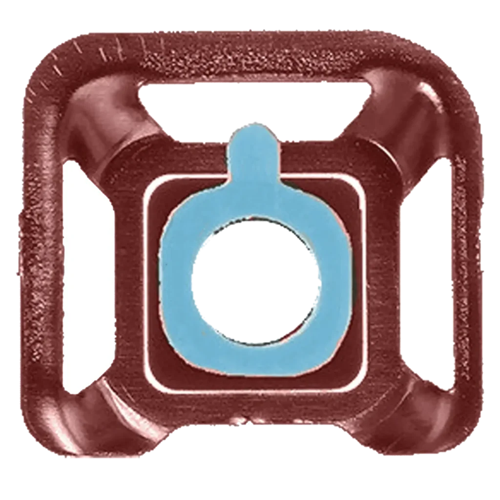 Back Camera Lens For Samsung Galaxy S5 Active (Red)