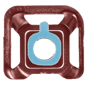Back Camera Lens For Samsung Galaxy S5 Active (Red)