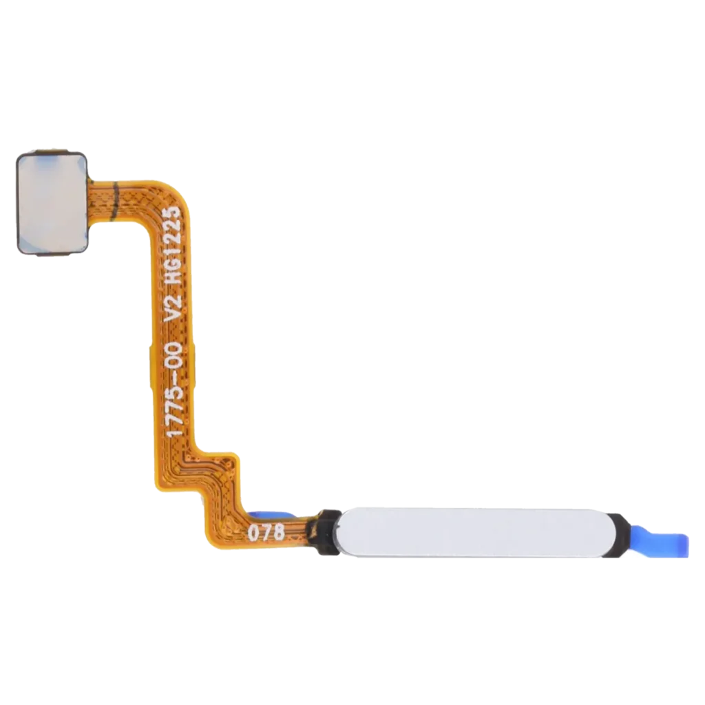 Fingerprint Sensor Flex For Xiaomi Redmi Note 10 (Pebble White)