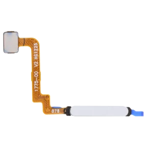 Fingerprint Sensor Flex For Xiaomi Redmi Note 10 (Pebble White)
