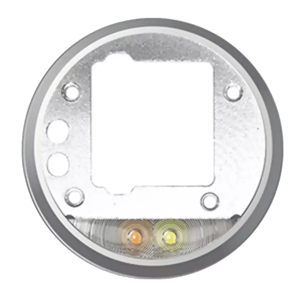 Back Camera Lens Bracket And Flash Defuser For Motorola Moto Z Play Droid (XT1635 / 2016) (Silver)