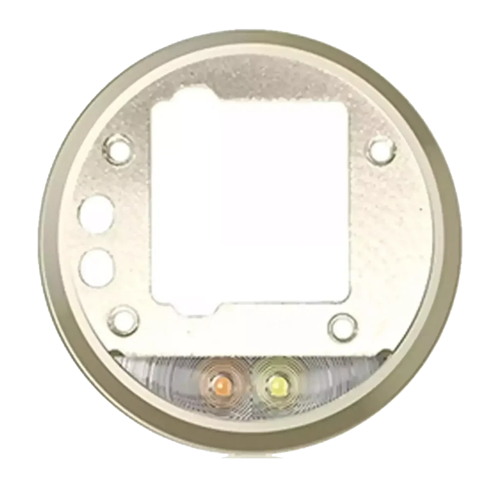 Back Camera Lens Bracket And Flash Defuser For Motorola Moto Z Play Droid (XT1635 / 2016) (Gold)