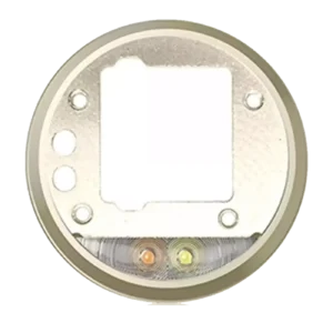 Back Camera Lens Bracket And Flash Defuser For Motorola Moto Z Play Droid (XT1635 / 2016) (Gold)