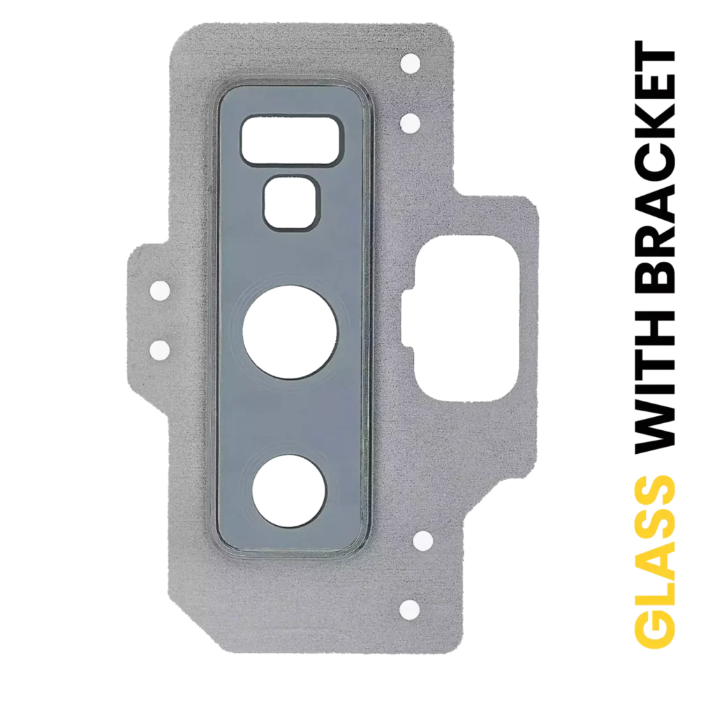 Back Camera Lens With Bracket / Bezel For Samsung Galaxy Note 9 (Cloud Silver)