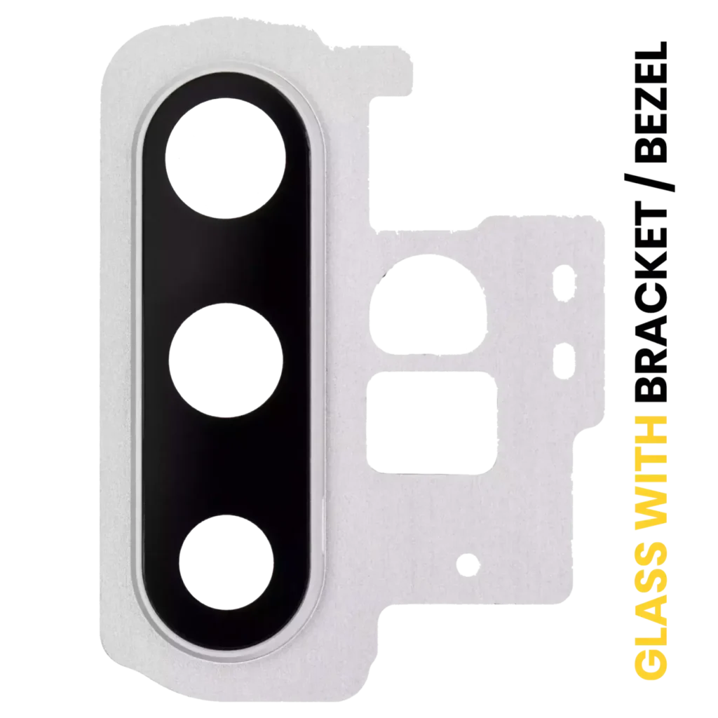 Back Camera Lens With Bracket / Bezel For Samsung Galaxy Note 10 Plus / 5G (Aura White)
