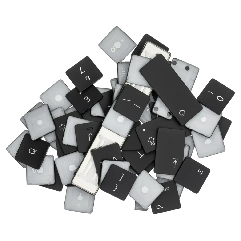 Keycap For MacBook Pro 13" / 15" / 17" A1286 / A1278 / A1297 (2009-2012) (UK) (DARFON)