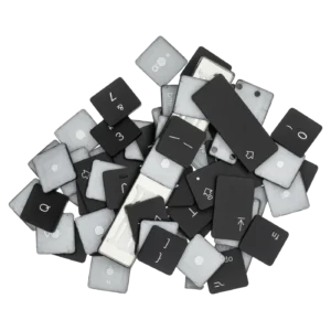Keycap For MacBook Pro 13" / 15" / 17" A1286 / A1278 / A1297 (2009-2012) (UK) (DARFON)