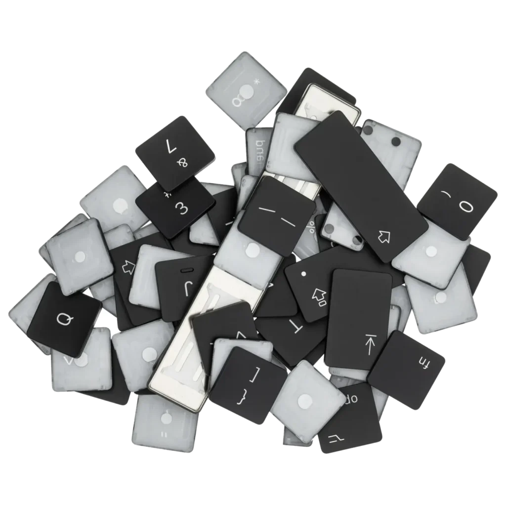 Keycap For MacBook Pro 13" / 15" / 17" A1286 / A1278 / A1297 (2009-2012) (US) (DARFON)