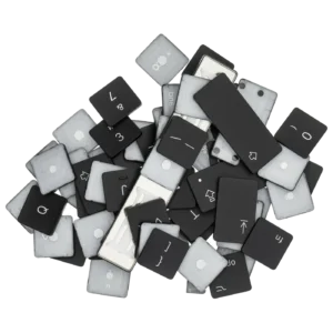 Keycap For MacBook Pro 13" / 15" / 17" A1286 / A1278 / A1297 (2009-2012) (US) (DARFON)