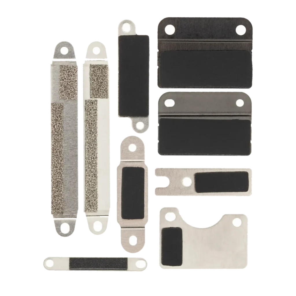 Full Set Small Metal Bracket For MacBook Pro 13" A1706 (2016-2017)