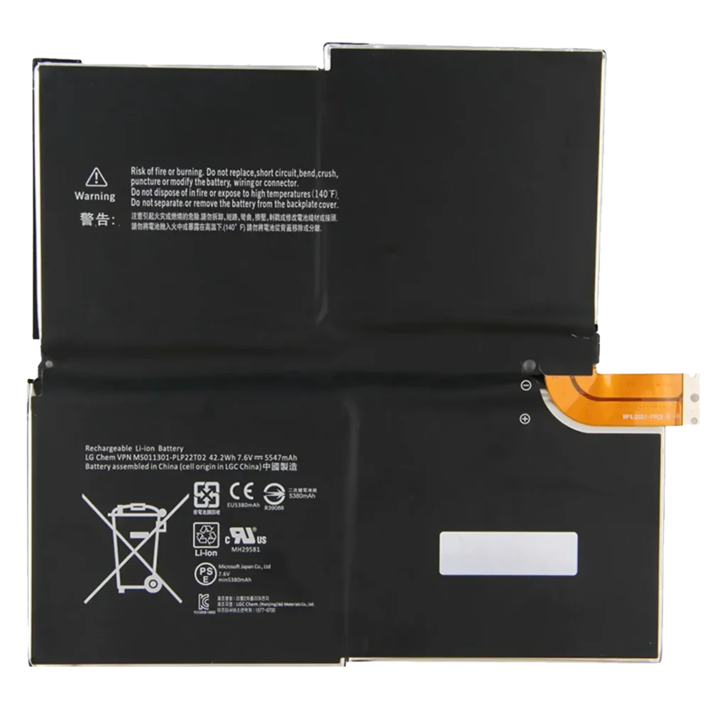 Replacement Battery For Microsoft Surface Pro (MH29581)