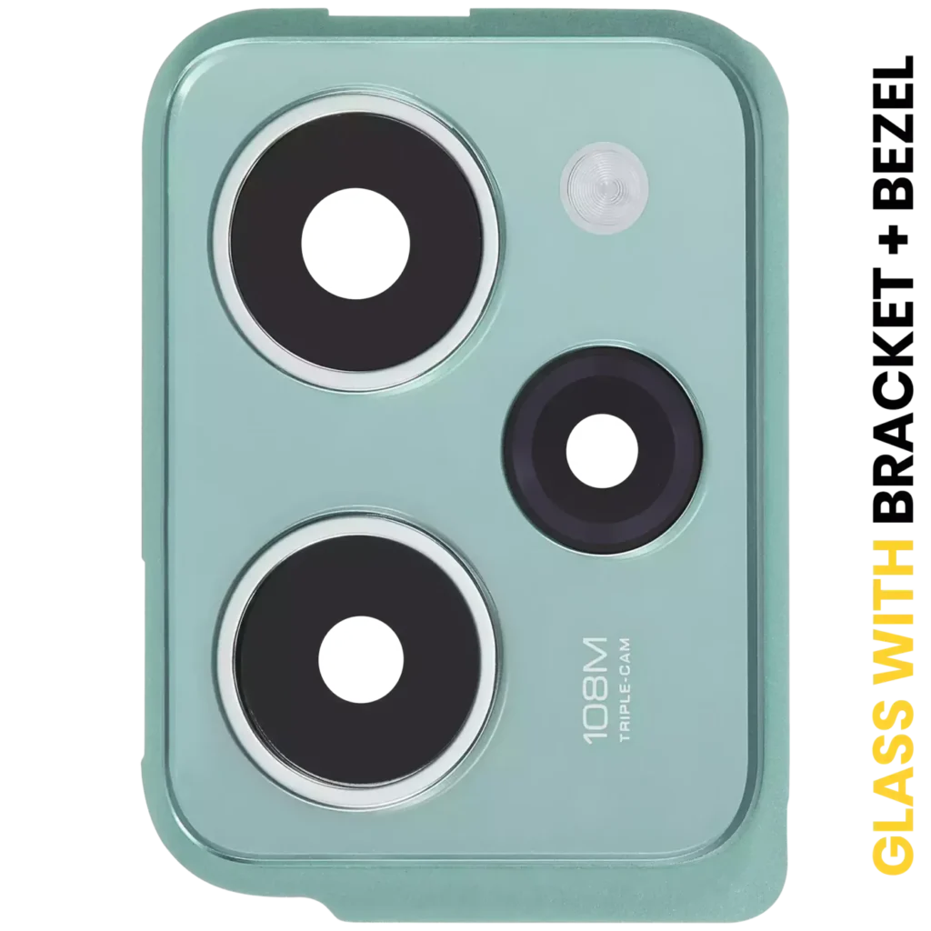 Back Camera Lens With Bracket / Bezel For Xiaomi Redmi Note 12 Pro Speed (Green) / Poco X5 Pro 5G