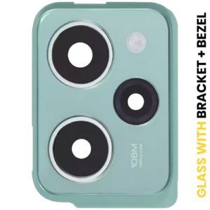 Back Camera Lens With Bracket / Bezel For Xiaomi Redmi Note 12 Pro Speed (Green) / Poco X5 Pro 5G