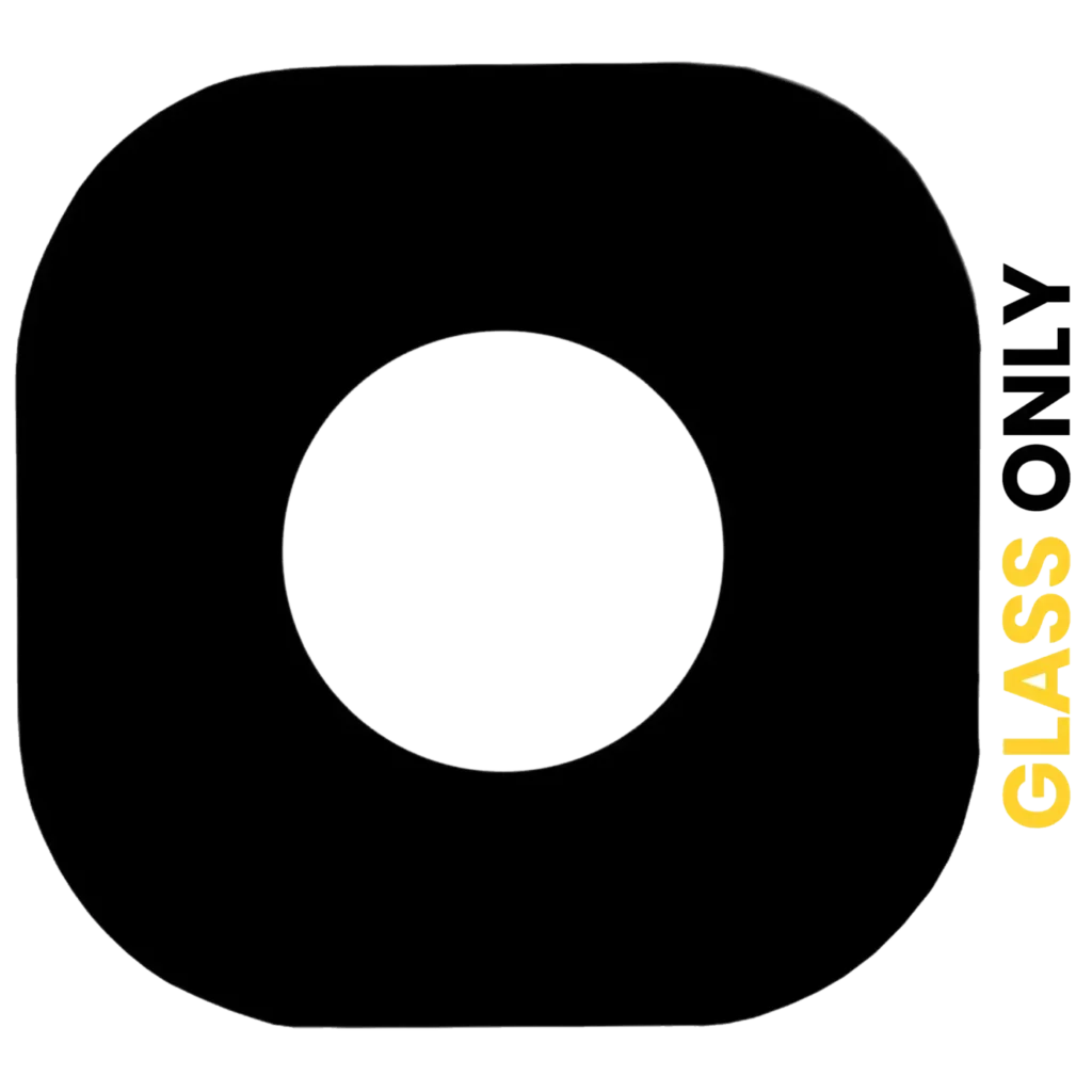 Back Camera Lens (Glass Only) With Adhesive For Samsung Galaxy S7 / S7 Edge (All Colors) (10 Pack)