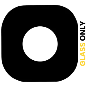 Back Camera Lens (Glass Only) With Adhesive For Samsung Galaxy S7 / S7 Edge (All Colors) (10 Pack)