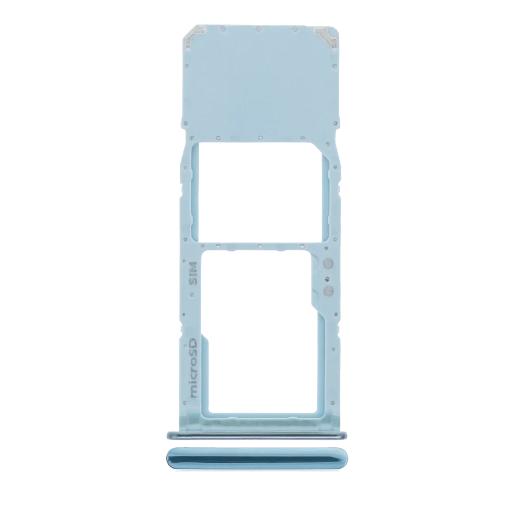 Single Sim Card Tray For Samsung Galaxy A71 (A715 / 2020) (Prism Crush Blue)