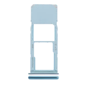 Single Sim Card Tray For Samsung Galaxy A71 (A715 / 2020) (Prism Crush Blue)