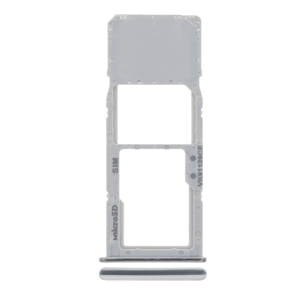 Single Sim Card Tray For Samsung Galaxy A71 (A715 / 2020) (Prism Crush Silver)