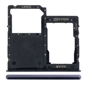 Single Sim Card Tray For Samsung Galaxy A31 (A315 / 2020) (Prism Crush Black)