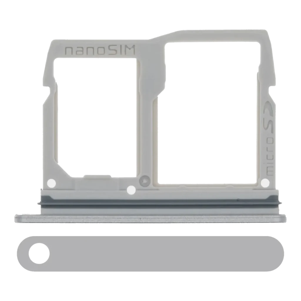Sim Card Tray For LG Stylo 5 (Silvery White)
