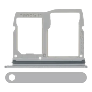 Sim Card Tray For LG Stylo 5 (Silvery White)