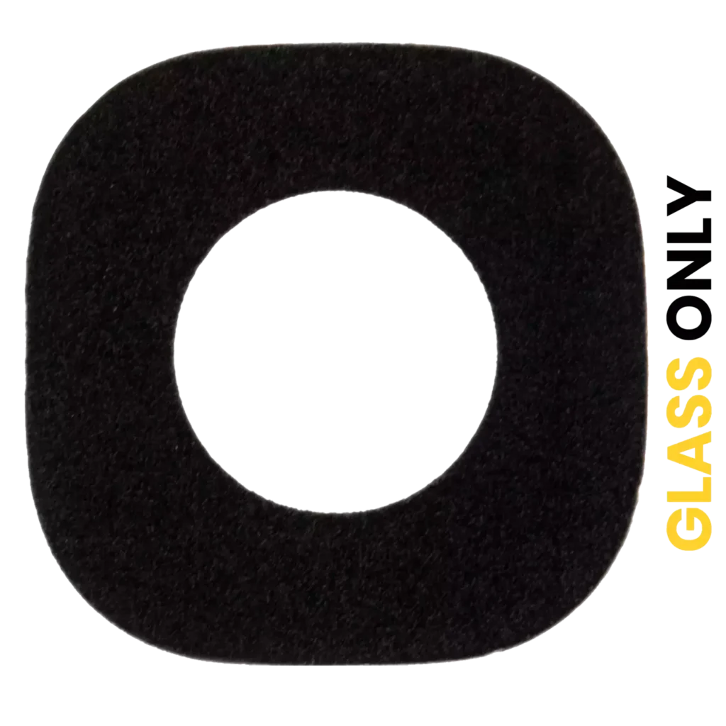 Back Camera Lens (Glass Only) With Adhesive For Samsung Galaxy A7 (A720 / 2017) / A5 (A520 / 2017) / A3 (A320 / 2017)