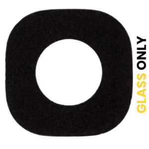 Back Camera Lens (Glass Only) With Adhesive For Samsung Galaxy A7 (A720 / 2017) / A5 (A520 / 2017) / A3 (A320 / 2017)