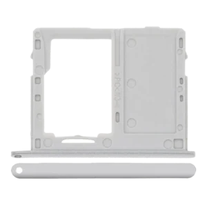 Single Sim Card Tray For Samsung Galaxy Tab A 10.1" (T515 / T517) (2019) (Silver)