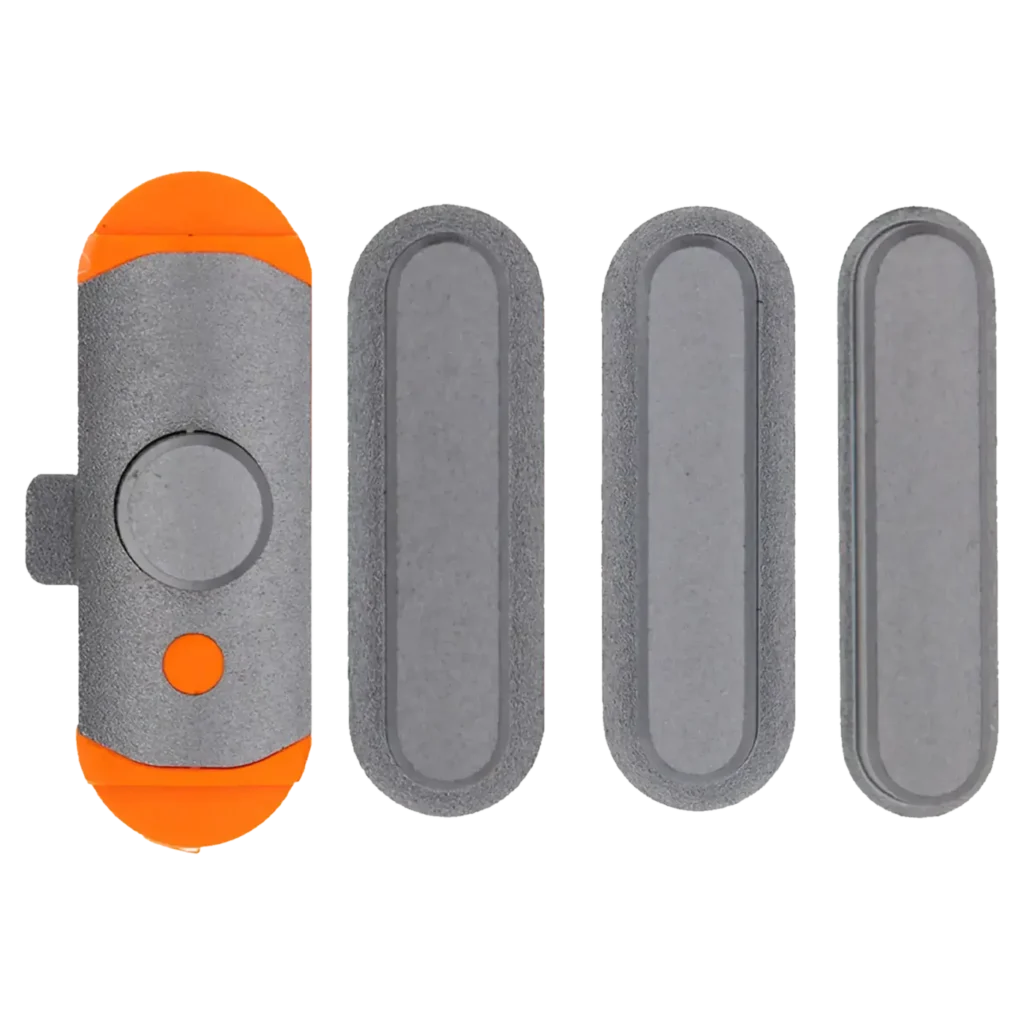 Hard Buttons (Power / Volume / Mute) For iPad Mini 1 / iPad Mini 2 / iPad Mini 3 (Black)