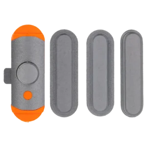 Hard Buttons (Power / Volume / Mute) For iPad Mini 1 / iPad Mini 2 / iPad Mini 3 (Black)