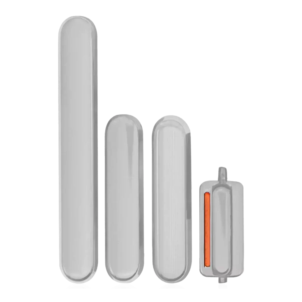 Hard Buttons (Power / Volume / Mute Switch) For iPhone XS / XS Max (Silver)
