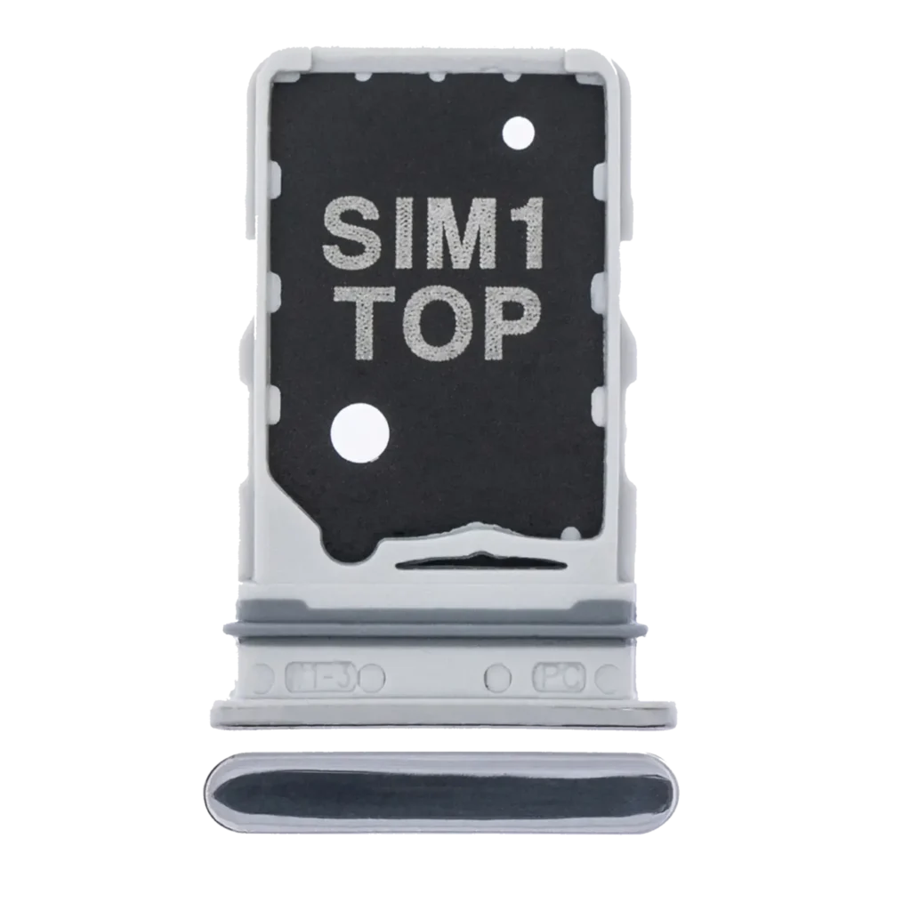 Single Sim Card Tray For Samsung Galaxy A80 (A805 / 2019) (Ghost White)