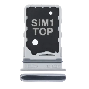 Single Sim Card Tray For Samsung Galaxy A80 (A805 / 2019) (Ghost White)
