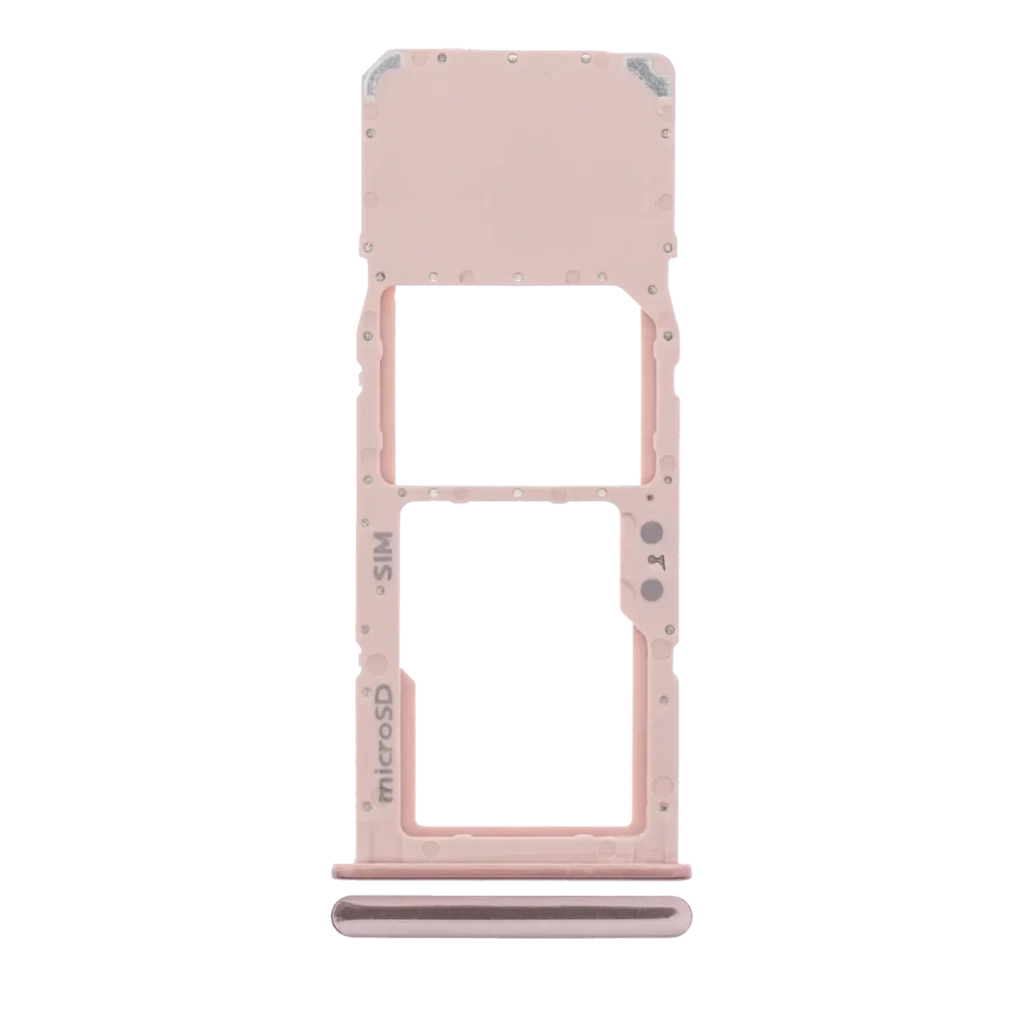 Single Sim Card Tray For Samsung Galaxy A71 (A715 / 2020) (Prism Crush Pink)