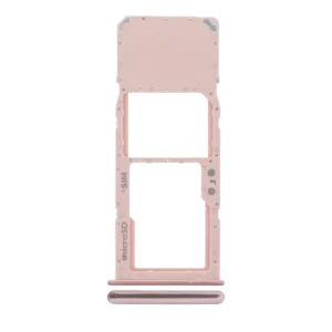 Single Sim Card Tray For Samsung Galaxy A71 (A715 / 2020) (Prism Crush Pink)