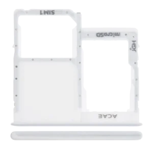 Single Sim Card Tray For Samsung Galaxy A41 (A415 / 2020) (Prism Crush Silver)