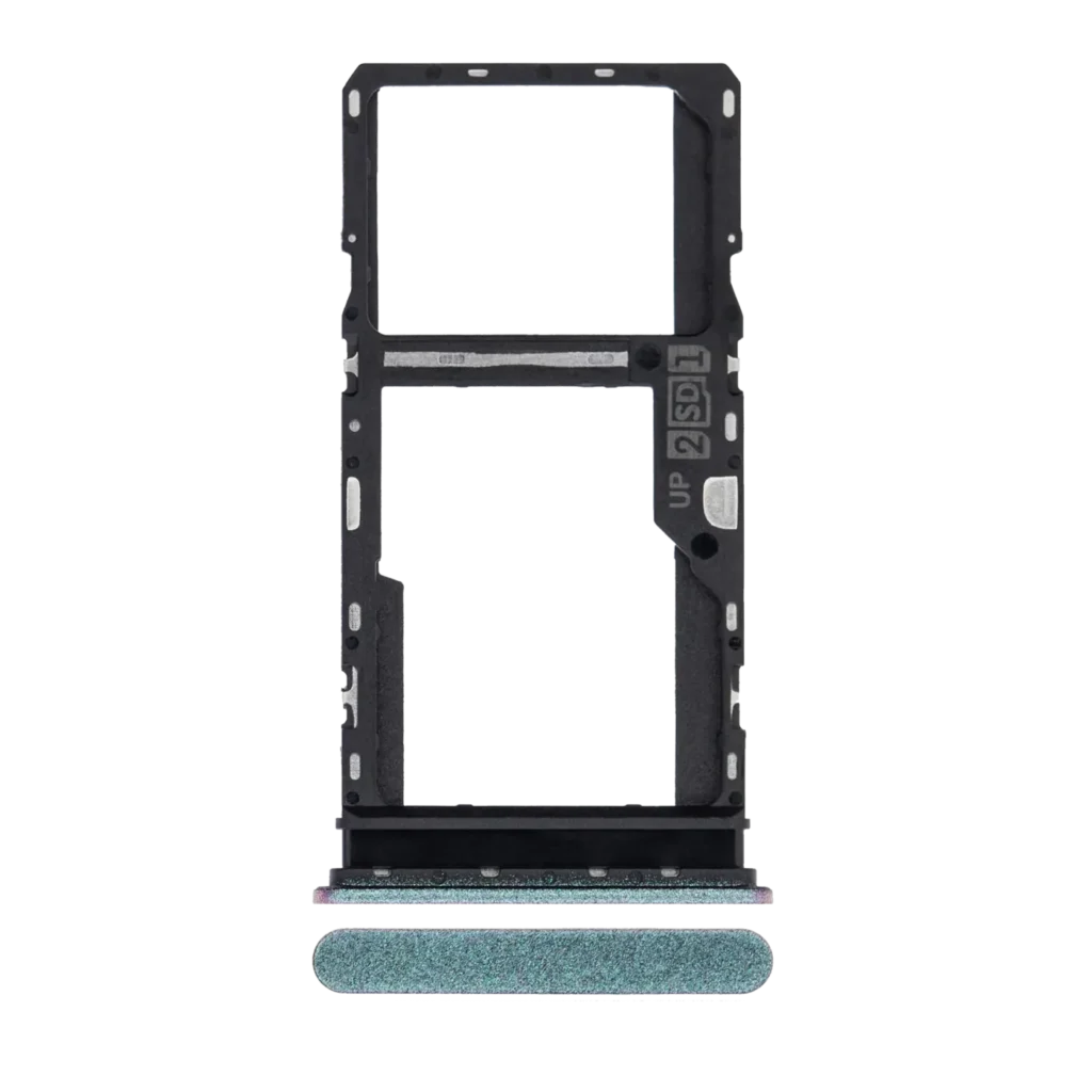 Dual Sim Card Tray For Motorola Moto G20 (XT2128 / 2021) (Breeze Blue)