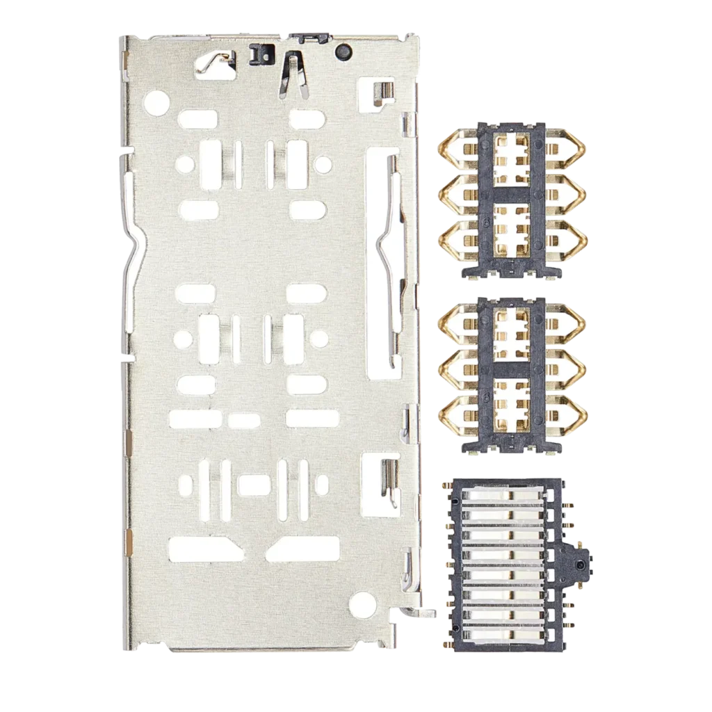 Sim Card Reader For Huawei Y5 / Y6 / Y7 / Y8 / Y9 (2019) (4 Piece Set)