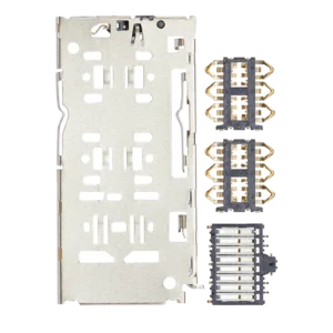 Sim Card Reader For Huawei Y5 / Y6 / Y7 / Y8 / Y9 (2019) (4 Piece Set)