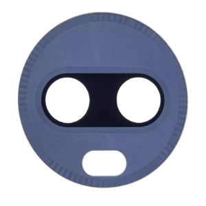 Back Camera Glass Lens For Motorola Moto Z3 Play (XT1929 / 2018) (Blue)