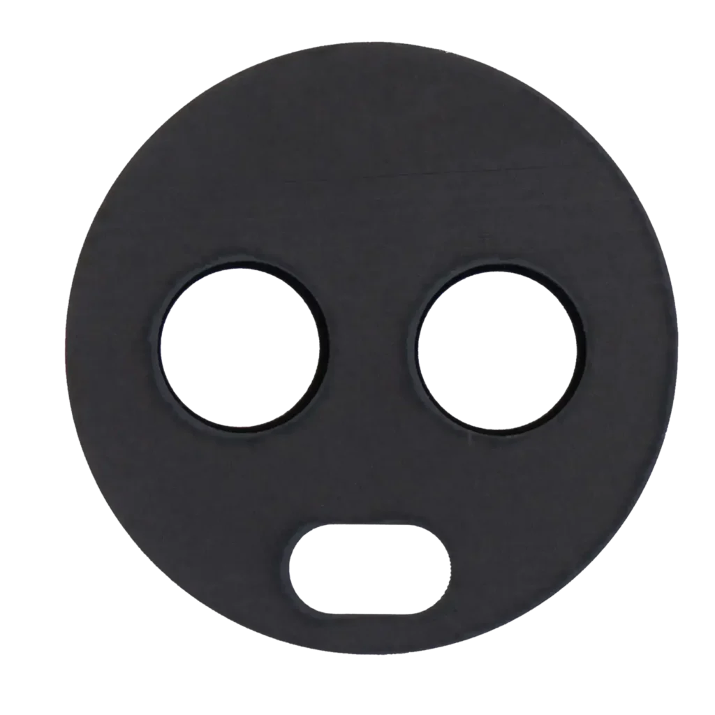 Back Camera Glass Lens For Motorola Moto Z3 Play (XT1929 / 2018) (Black)