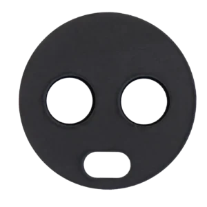 Back Camera Glass Lens For Motorola Moto Z3 Play (XT1929 / 2018) (Black)