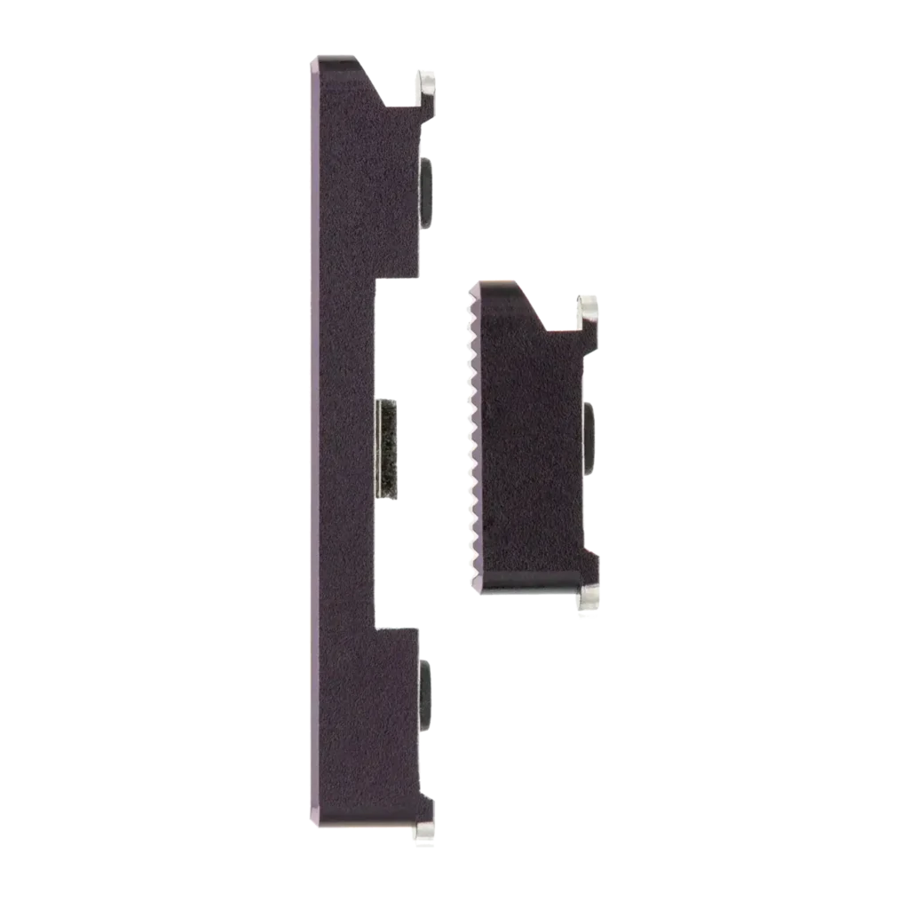 Hard Buttons (Power / Volume) For Motorola One Zoom (XT2010-01 / 2019) (Cosmic Purple)