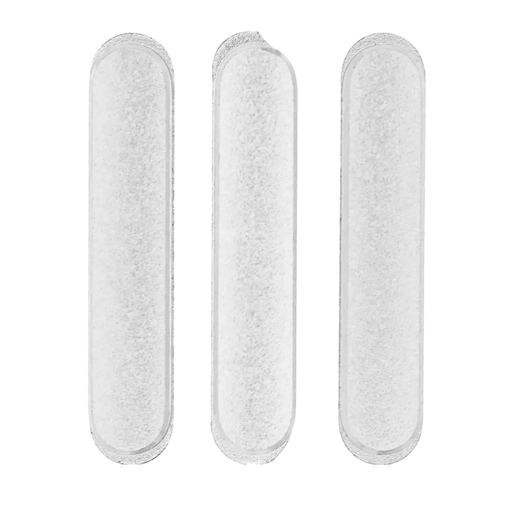 Hard Buttons Set (Power / Volume) For iPad Pro 9.7" (Silver)