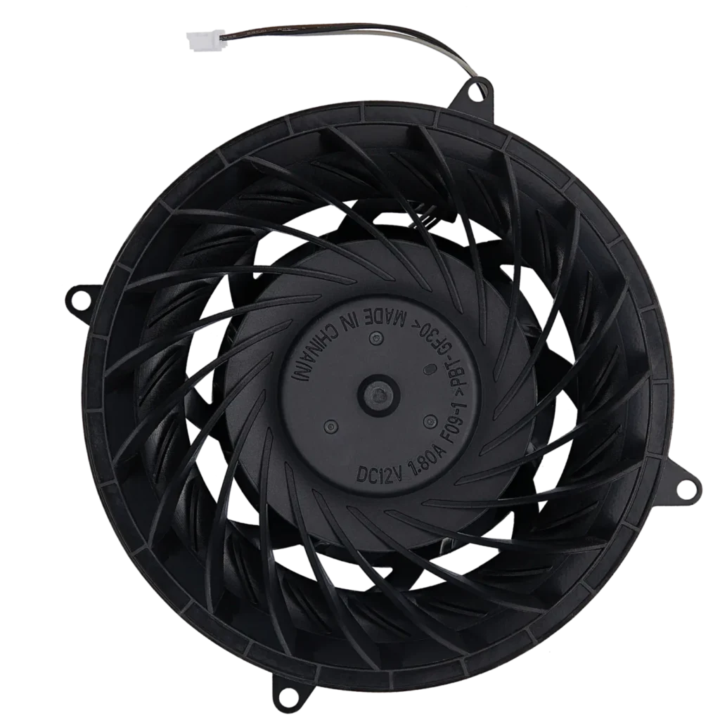 Inner Cooling Fan for PlayStation 5 Pro (19 Blades, 1.8a)